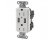 Hubbell USB Charger Tamper-Resistant Duplex Receptacle, White