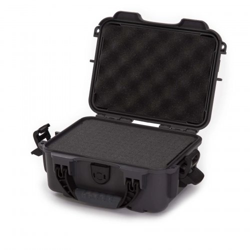 Nanuk 904 Utility Case with Foam Insert - Graphite