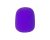 On-Stage Stands Foam Microphone Windscreen, Purple