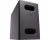 Q-SYS AD-S.SUB 6.5-inch Surface Subwoofer - Black