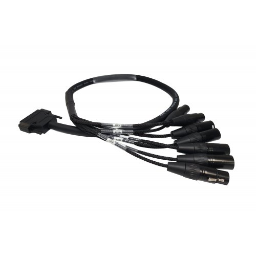 AVShop 4-Wire Intercom & Tally Breakout Cable for Blackmagic URSA Studio Fibre