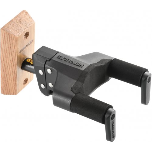 Hercules Stands GSP38WB+ Wall-Mount Guitar Stand - Natural