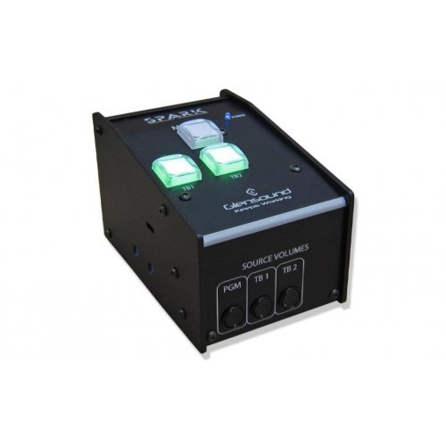 Glensound SPARK 2 Sub Compact Single User Commentary w/ 2 Talkback Channels