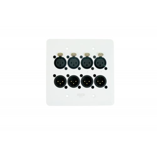 Sound Tools WallCAT 8 Analog Audio Over CAT5 Wall Mount - White