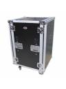 ProX 18U Vertical Shockproof 20in Deep Rack Case w/Side Tables & Casters