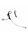 THOR SHADOW SH20 Dual Ear Headworn Mic w/MicroDot Cable - Black, 3.5mm Adaptor