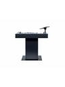 Headliner Malibu Portable DJ Booth - Black