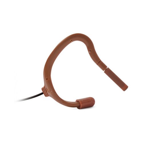 Point Source EMBRACE EO-7Lh On-Ear Omni Lavalier Mic - Brown