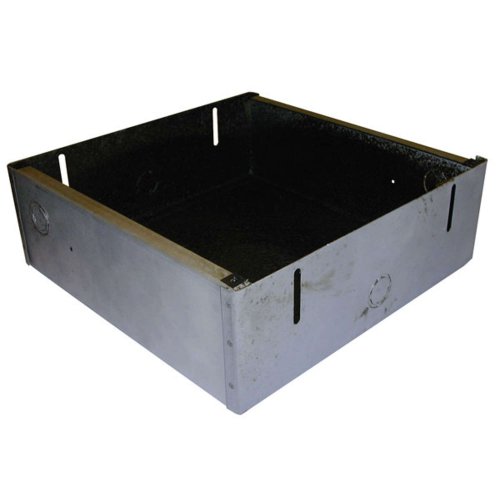 TOA Canada Q-BB-580S Square Flush-Mount Back Box for PC-580S