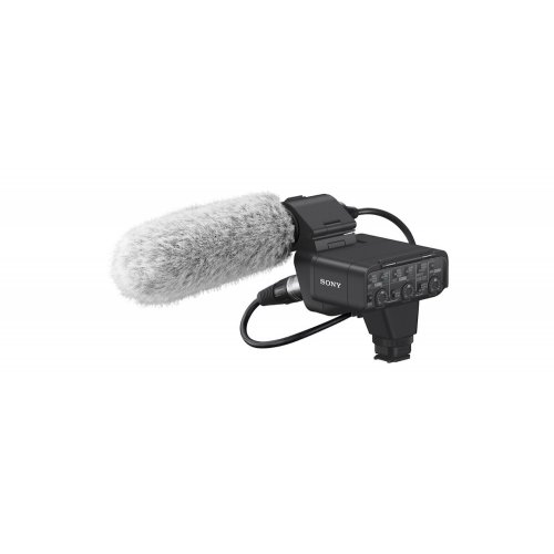Sony XLR-K3M XLR Adapter Kit with Shotgun Microphone