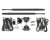 RF Venue 2 Channel Remote Antenna Kit for Wireless Microphones (Freq. 530-608)