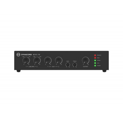 Dynacord U240:1M Single-Channel 240W Mixer Amplifier