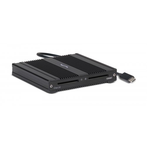 Sonnet SF3 Dual-Slot CFast 2.0 to Thunderbolt Pro Card Reader