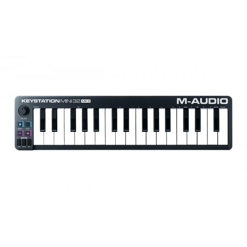 M-Audio Keystation Mini 32 MK3 USB MIDI Keyboard Controller