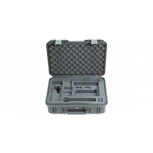 SKB iSeries Waterproof Case With Shure Wireless Custom Interior