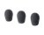 Audio Technica AT8158 Windscreens (3-Pack) - Black
