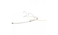 DPA 4466 CORE+ Omni Headset Mic w/ MicroLock (Beige)
