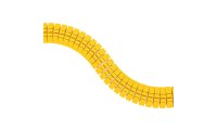 AVShop Flexible Floor Cable Mat Protector for Walkways - 1M / Yellow
