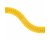 AVShop Flexible Floor Cable Mat Protector for Walkways - 1M / Yellow