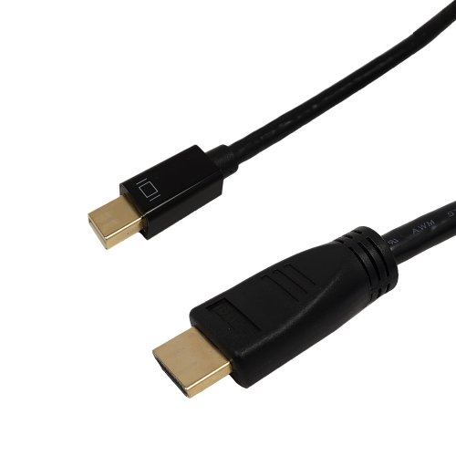 AVShop Mini DisplayPort Male to HDMI Male Cable with Audio - 6 Ft