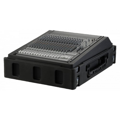 SKB 1SKB19-R1400 Rotomolded GigSafe 14U Mixer Case