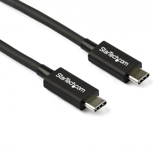 StarTech Thunderbolt 3 USB-C Cable - 40Gbps - 0.5 m (1.64 ft.)