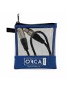 Orca Bags OR-180 Transparent Accessory Pouches (4 Pack)