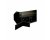 Da-Lite 77028 Floating Mounting Bracket - Black