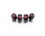 Chauvet DJ Freedom H1 IP ILS Battery Poweres LED Wash Fixture (4-Pack)