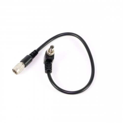 Film Devices Hirose to DC 2.1 x 5.5 mm 90 Locking Power Cable - 30 cm