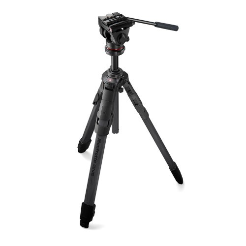 Manfrotto ONE Hybrid Tripod w/500X Fluid Head - Carbon Fiber