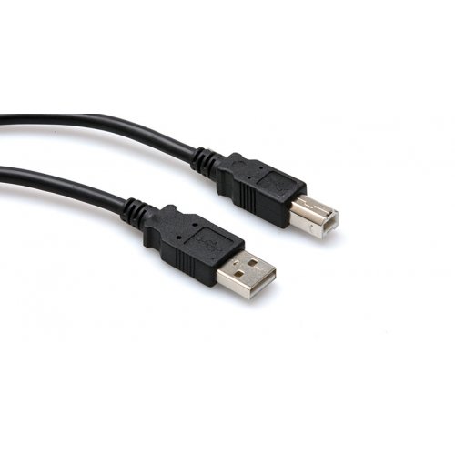 Hosa High Speed USB Cable Type A to Type B - 10 Feet