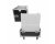 ProX Universal ATA Speaker Flight Case for 2xQSC KLA12, Mackie DRM12A and simila