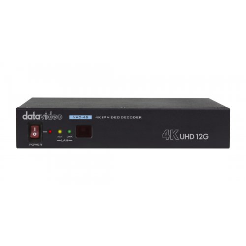 Datavideo NVD-45 4K SDI IP Video Decoder