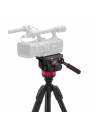Manfrotto 055XPRO 3-Section Aluminum Tripod w/ 502 Fluid Video Head