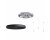 Sennheiser TCC M-S-B TeamConnect Ceiling Medium Mic w/ Housing Kit - Black