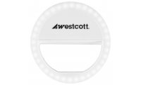 Wescott Universal Mini Ring Light (3.5") for Mobile Phones/Devices