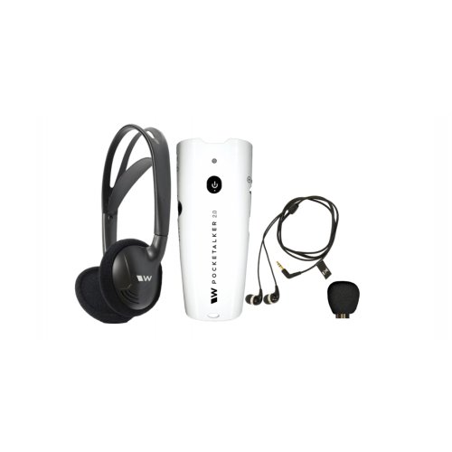 Williams AV PKT 2.0 EH Pocketalker 2.0 Personal Amplifier