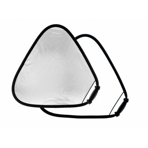 Manfrotto TriGrip 30\'\' Reflector, Silver/White