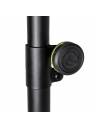 Gravity Stands 35mm to M20 Adjustable Gas Spring Speaker Pole