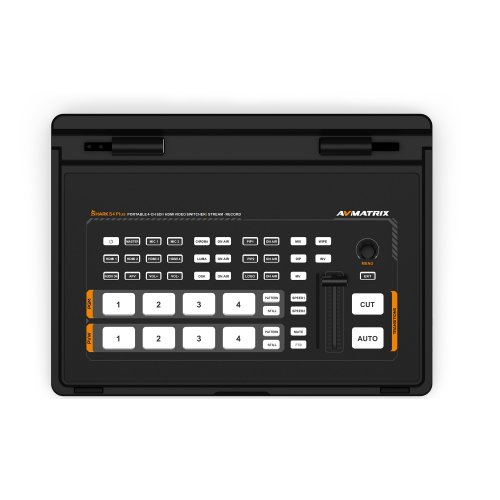 AVMatrix Shark H4 4-Channel SDI/HDMI Video Switcher