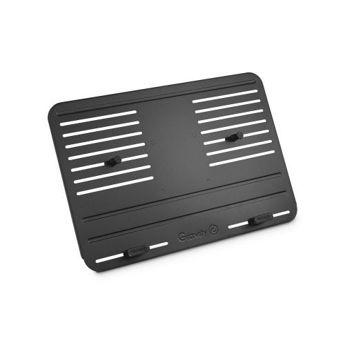Gravity Stands Laptop Tray with Adjustable Holding Pins
