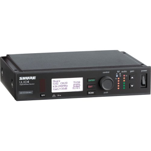 Shure ULXD4 Digital Wireless Receiver (Freq: G50)