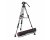 Manfrotto 504X Fluid Video Head with 645 Twin Alu Tripod