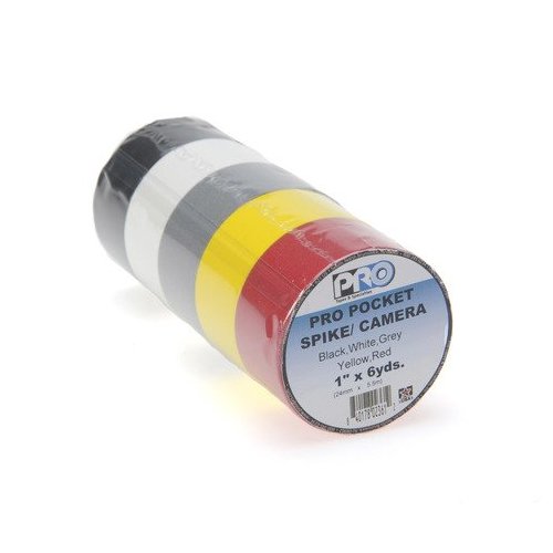 Pro Pocket Spike Stack Standard Colours - 5-Pack