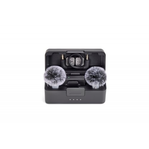 DJI Mic Mini 2 Wireless Microphone System (2 TX + 1 RX + Charging Case)