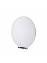 Amaran Verge Max Bi-Colour Panel Light for Desktop Creators - White