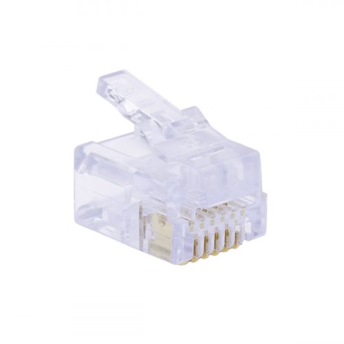 Platinum Tools 100026B EZ-RJ12/11 Connector (50-Pack)