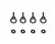 Mackie PA-A2 Eyebolt Kit for HD Series