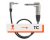 Tentacle Sync Tentacle to Right Angle 6.3mm Plug Timecode Cable